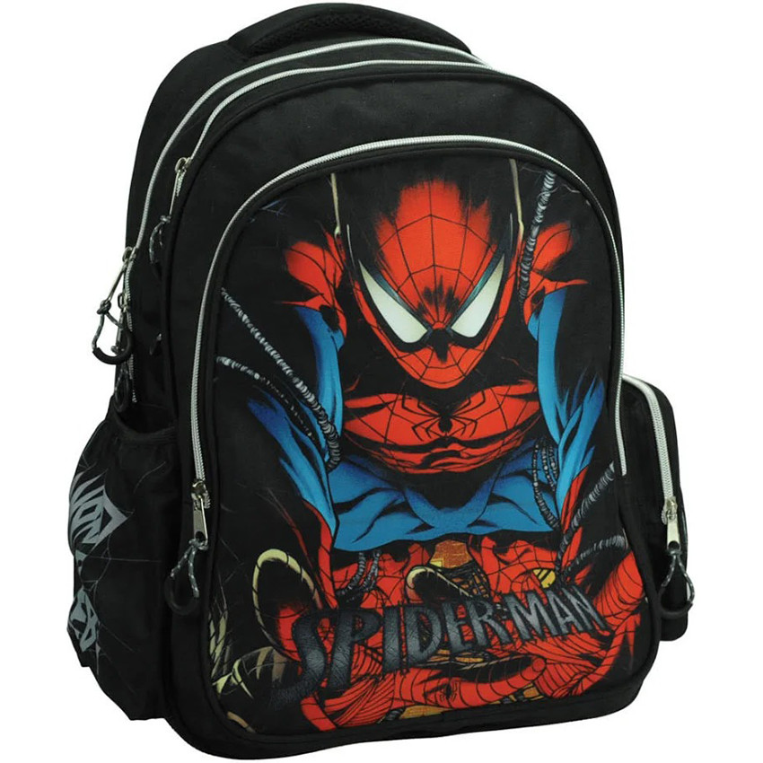 Sac à dos Spiderman 43cm Noir  