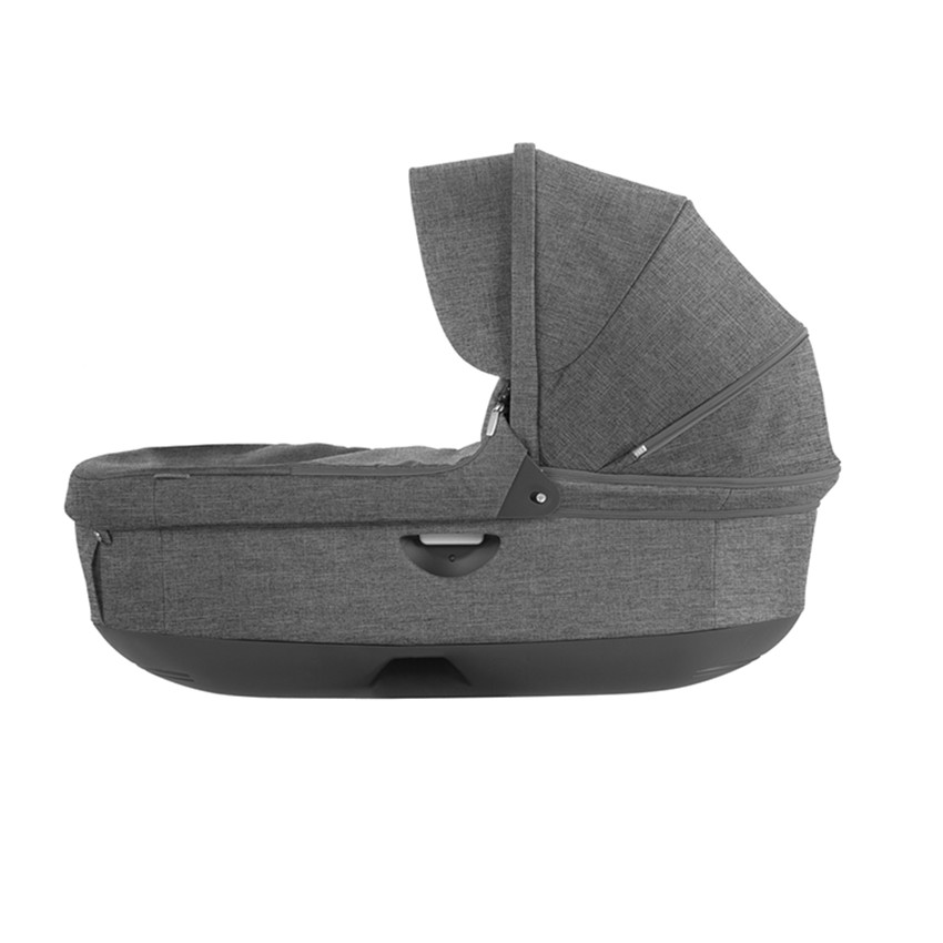 Nacelle Crusi/Trailz - Noir mélange 