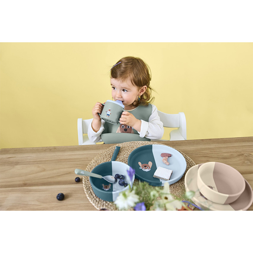 Tasse d'apprentissage Tiny Team Chien  