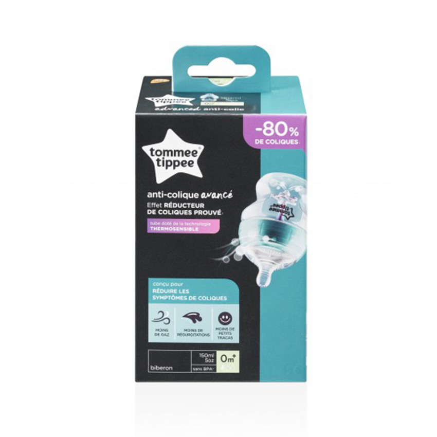 Klein zuigfles Closer to nature 150 ml 