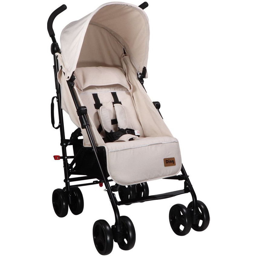 Wandelwagen Buggy Otis 5 ligstanden Sand 