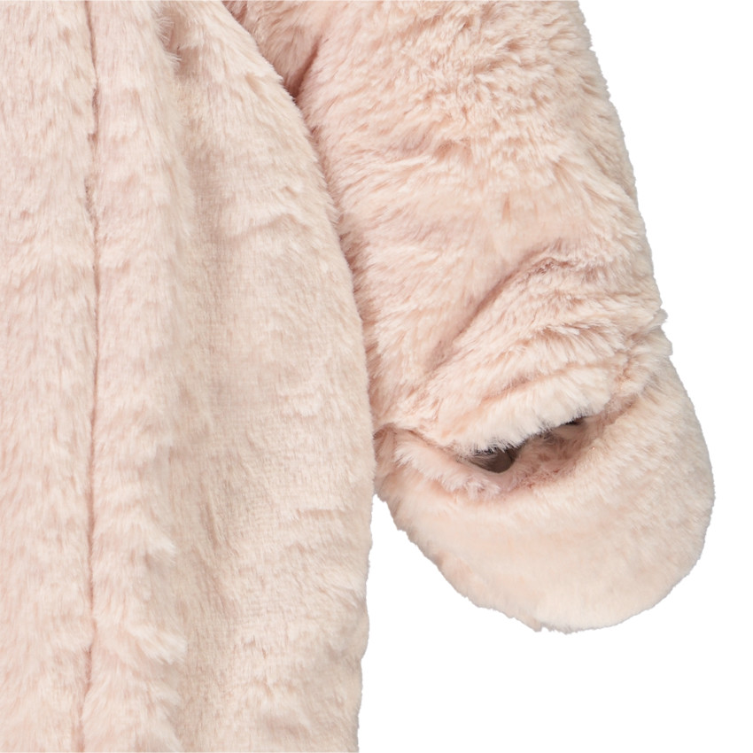 Pilotenpak in sherpa Minnie Disney voor babymeisjes met verschillende afwerkingen volgens de leeftijd 