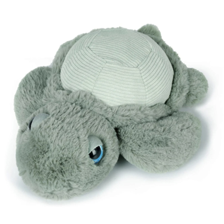 Knuffel shildpad Tyler 20cm Salie Groen 