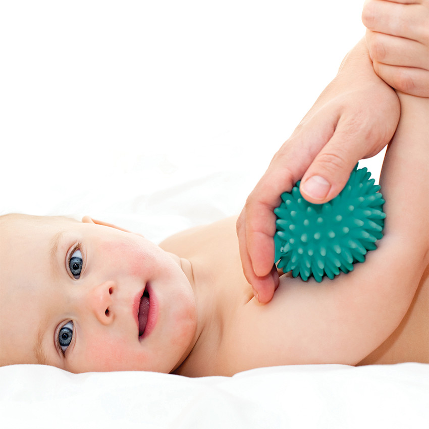 Set van 8 sensorische ballen 