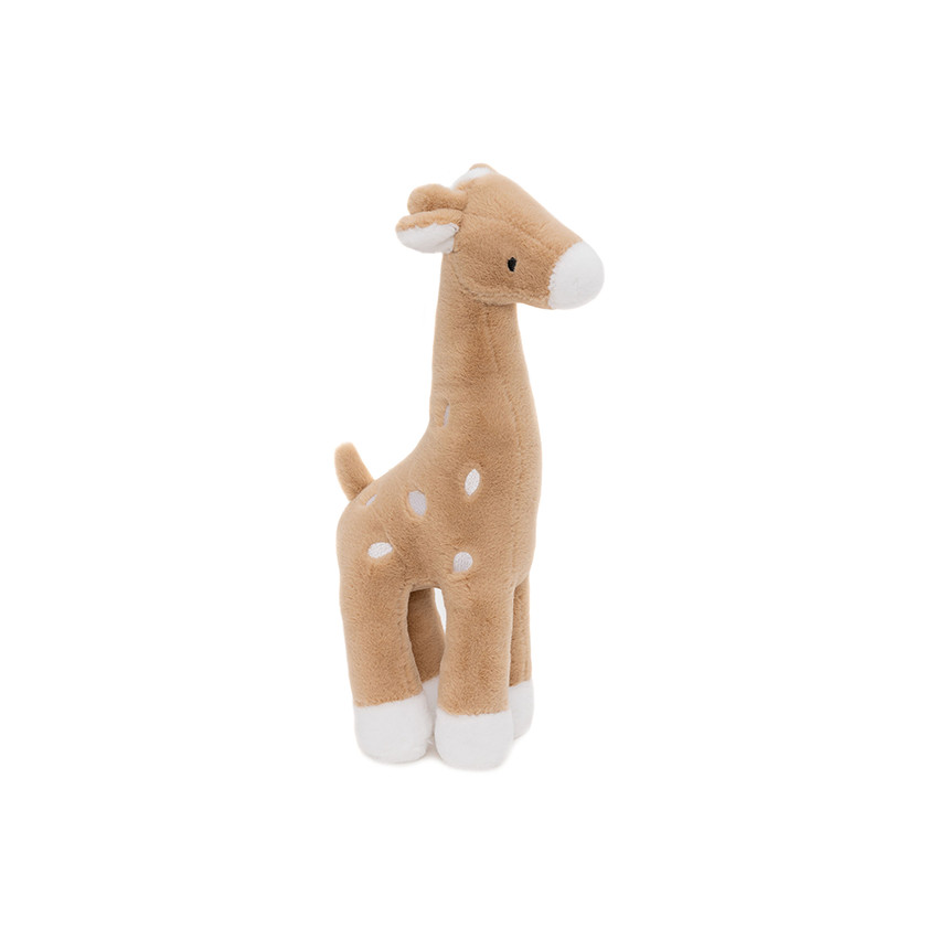 Petite peluche girafe biscuit Jungle Jambo  