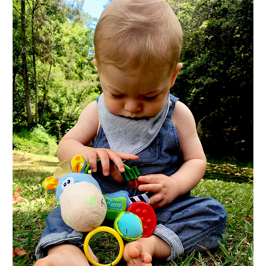 Jouet d'éveil Clip Clop - Multicolore 