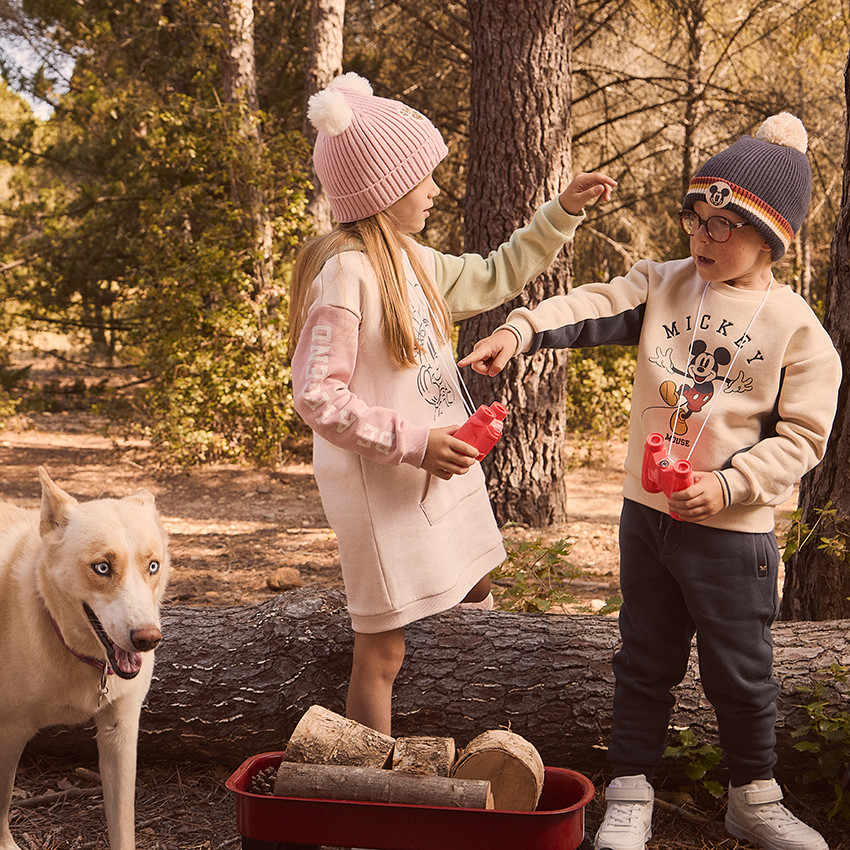 Jogging fleece set Mickey Disney voor jongens 