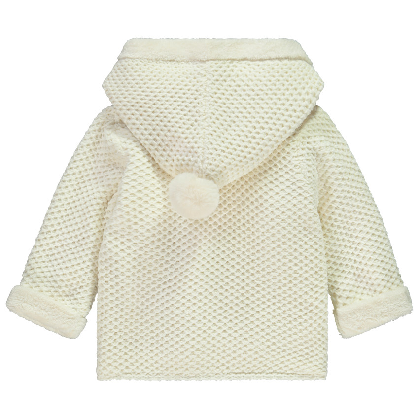 Veste en tricot doublé sherpa Marie Disney pour bébé fille 