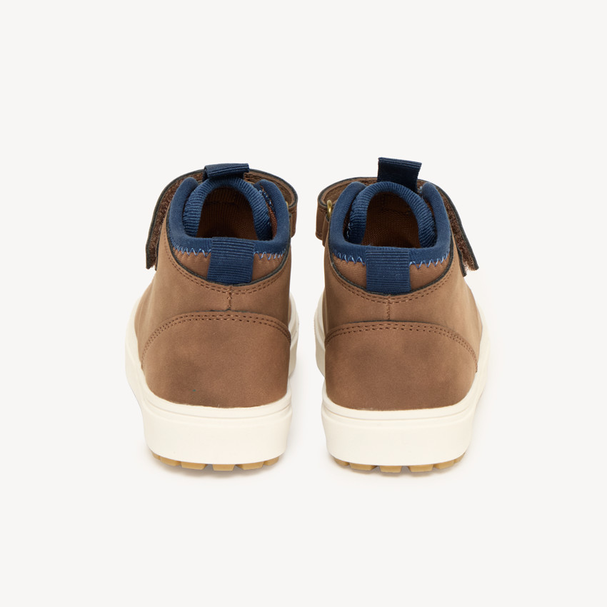 Jongen schoenen met elastische veters en klittenband 