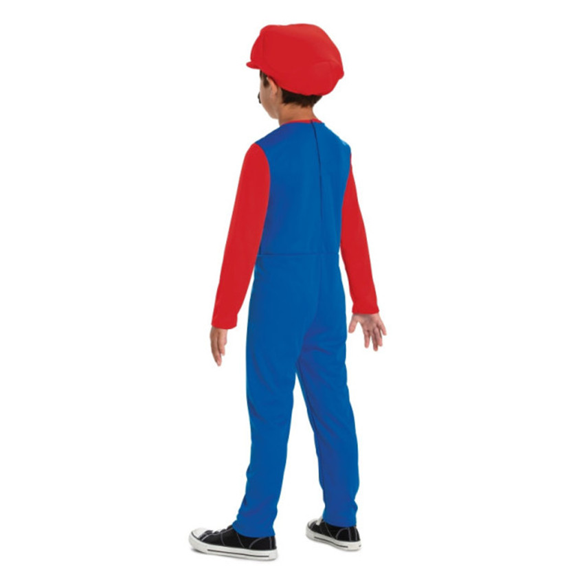 Déguisement Mario 4/6 ans - Super Mario 
