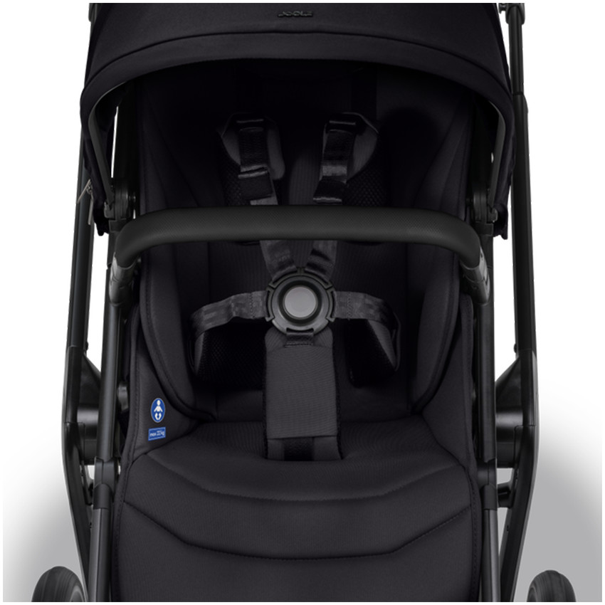 Kinderwagen Day5 3-en-1 Space Black 