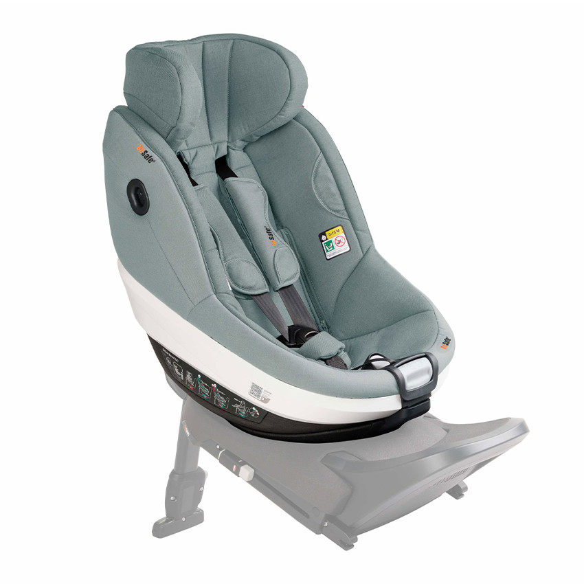 Siège-auto i-Size Beyond 360 Sea Green Melange 