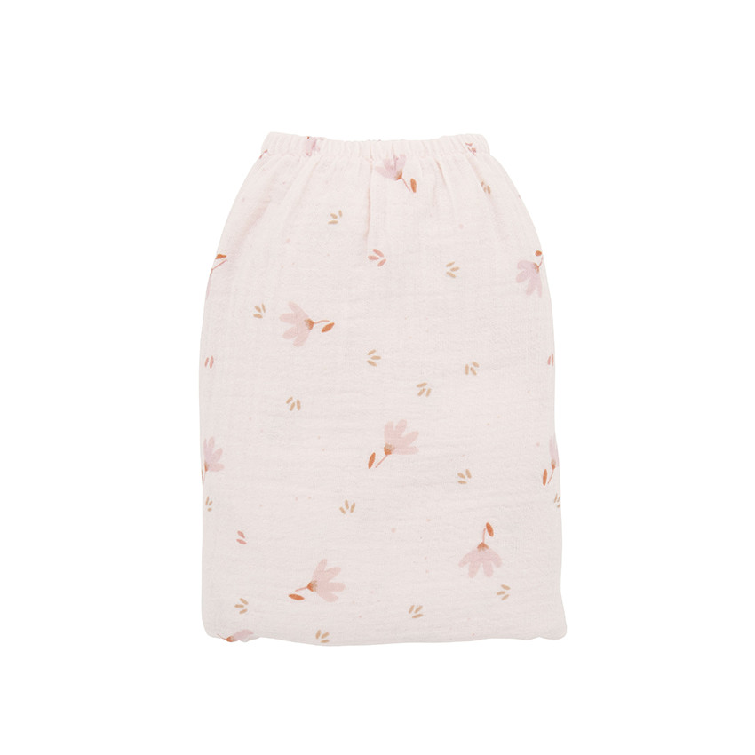 Drap-housse Lovely Blossom 60 x 120 cm 