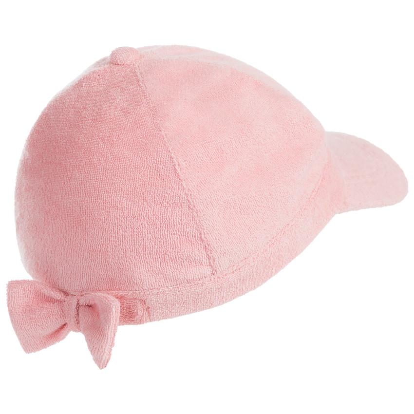 Casquette éponge brodée pour bébé fille 