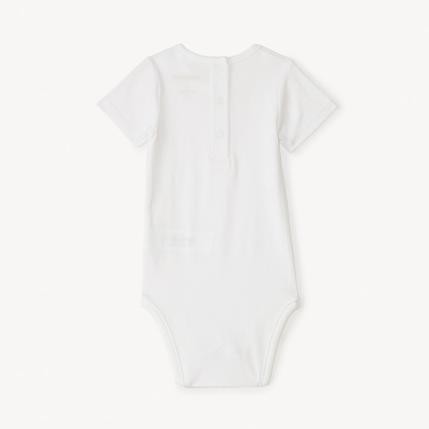 Set van 3 bodies met korte mouwen voor meisjes 