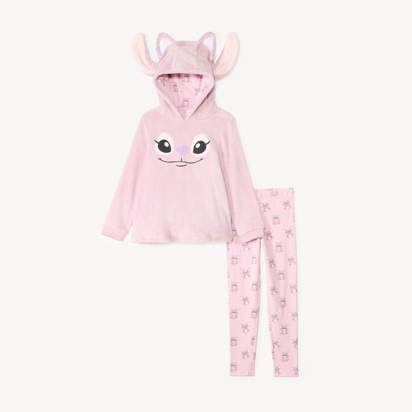 Set pyjama 2 pièces en sherpa Angel Disney pour fille  