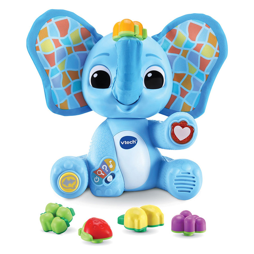 Kiekeboe Snuffelolifant NL 