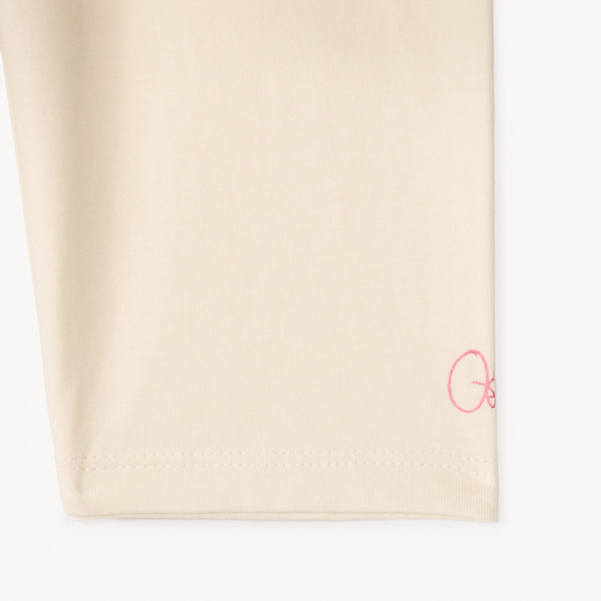 Lot de 2 cyclistes unis pour fille 