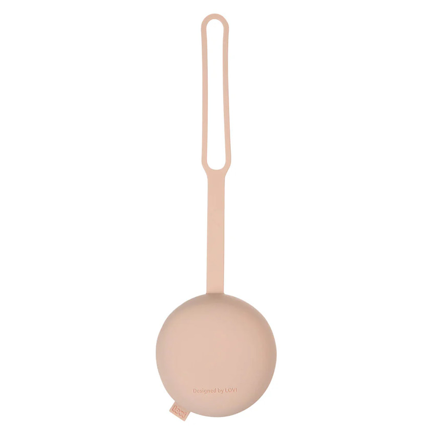 Fopspeenhouder Lovi Silicone Nude 