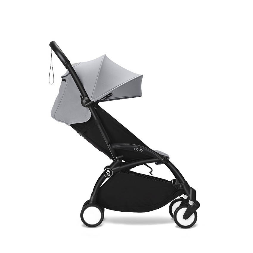 Kinderwagen Stokke® YOYO³ - Frame zwart/Stone 