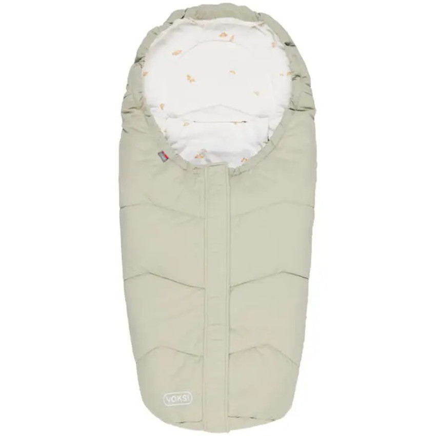 Voetenzak autostoel 0+ baby Move Light Green Wings 