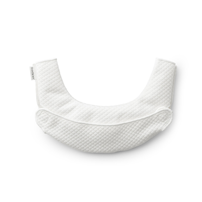 Bavoir pour porte-bébé One - Blanc Tencel 