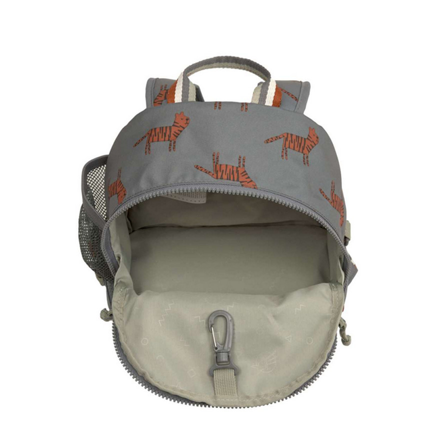 Sac à dos Mini Safari Tigre - Gris 