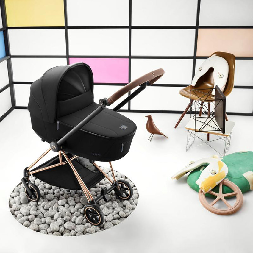 Nacelle Lux Stardust - Black Plus 