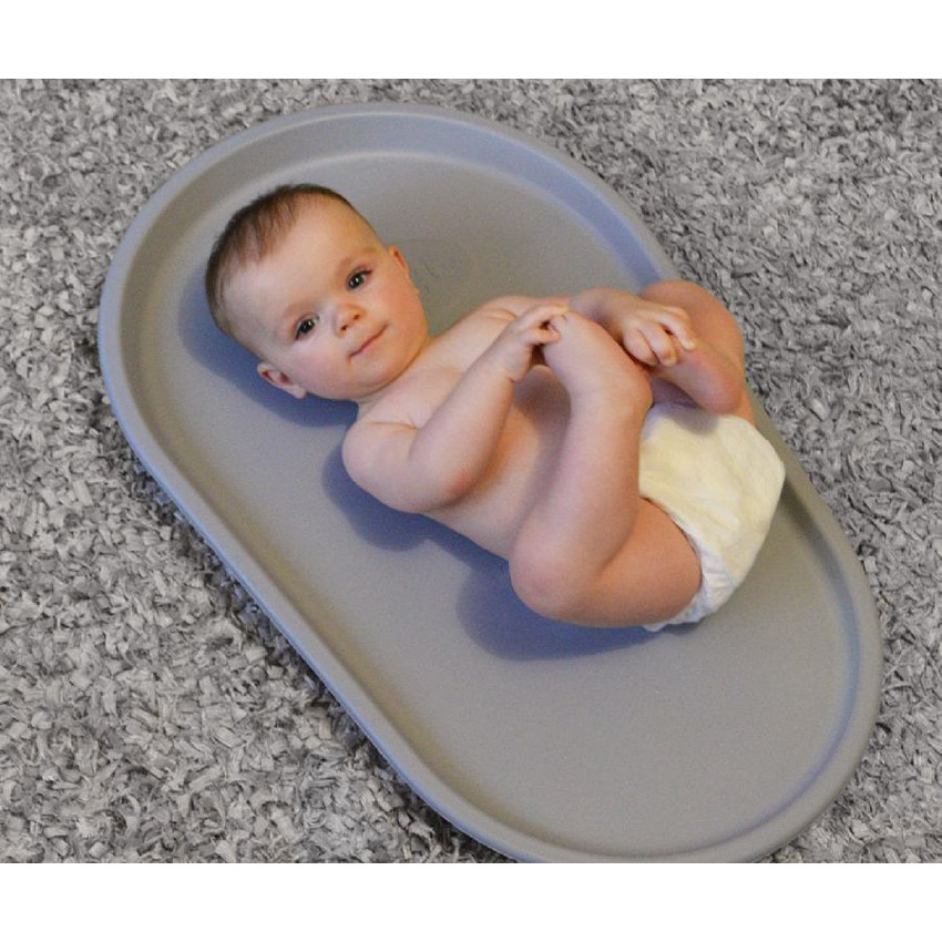 Luierkussen zacht en warm Squishy Taupe 