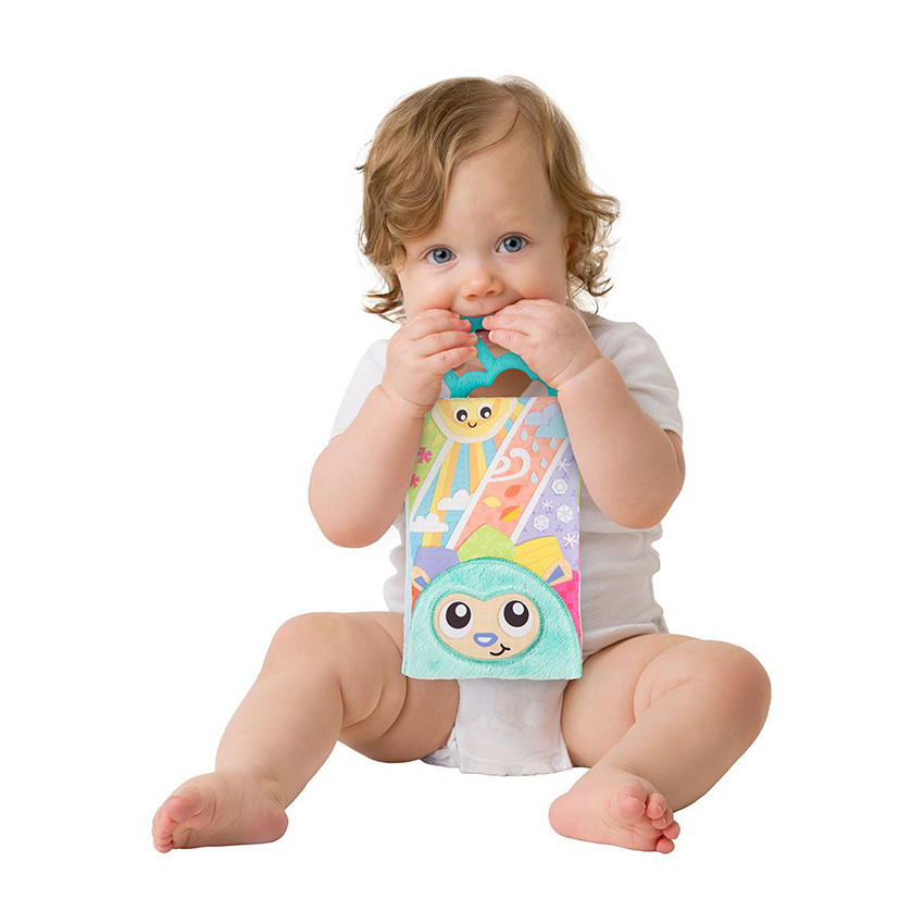 Anneau-livre de dentition Découvre les saisons 