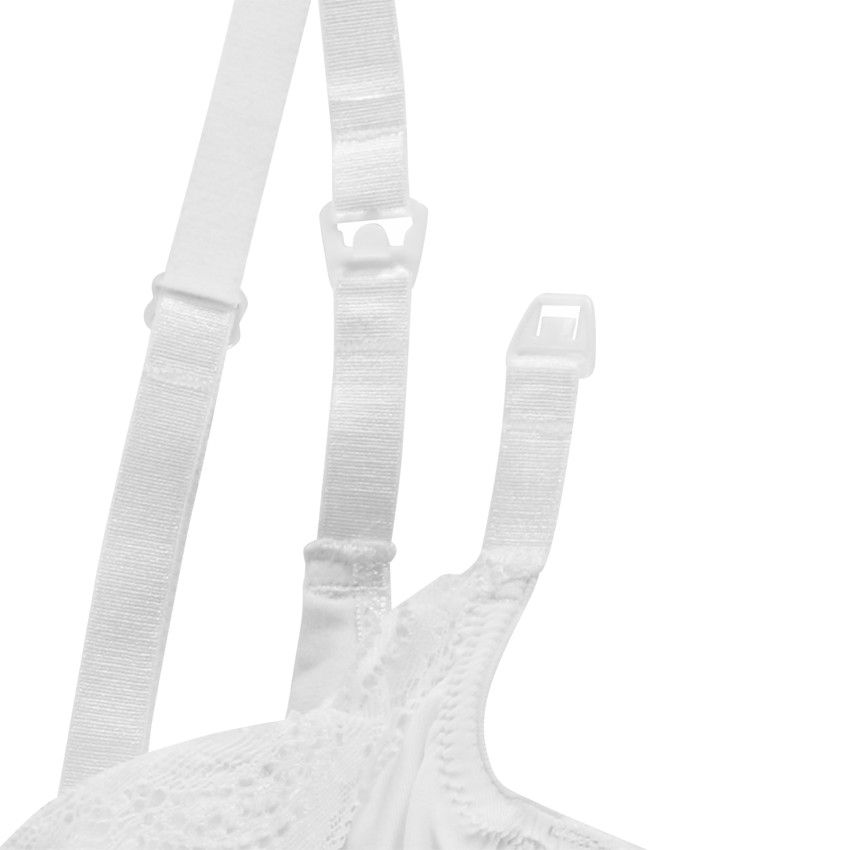 Soutien-gorge d'allaitement en dentelle avec armatures 