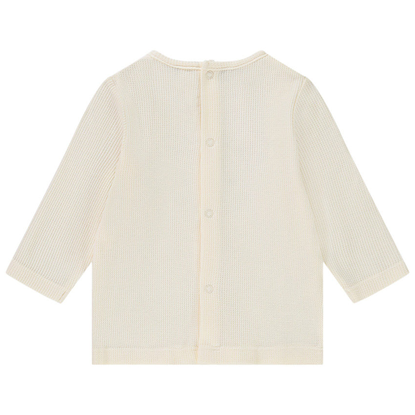 Pyjama 2 pièces effet nid d'abeille Koala pour bébé garçon 