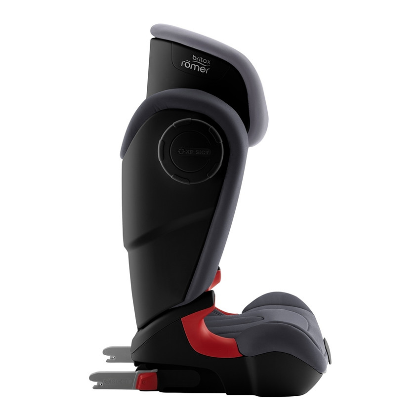 Siège-auto Isofix Kidfix XP SICT Black Series groupe 2/3 - Storm Grey 