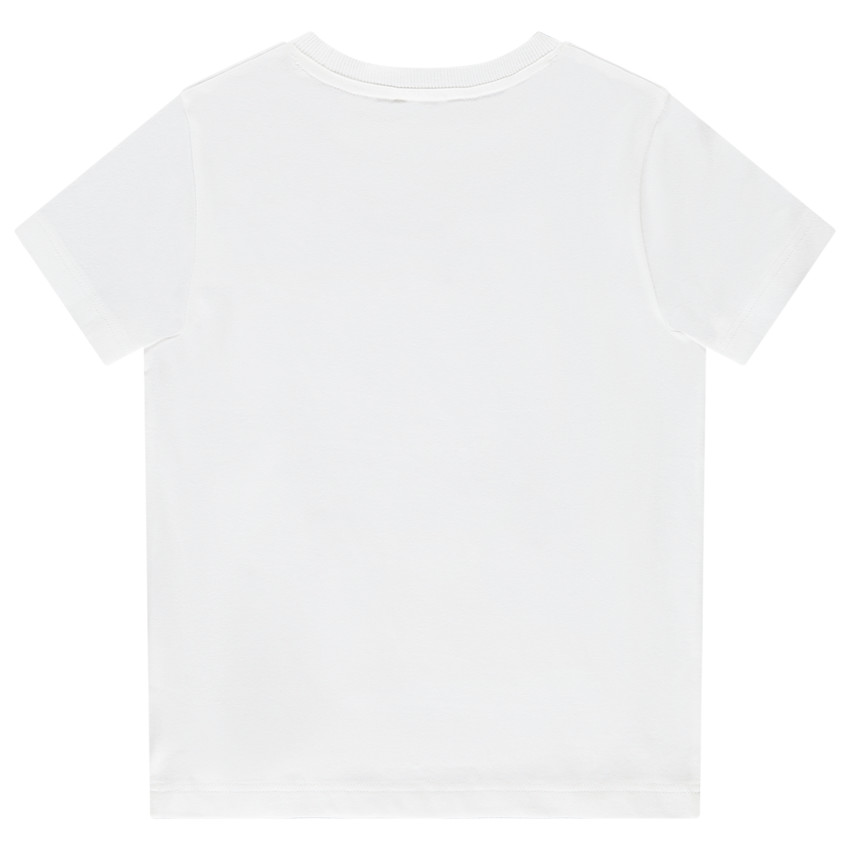 T-shirt manches courtes photoprinté et brodé garçon 