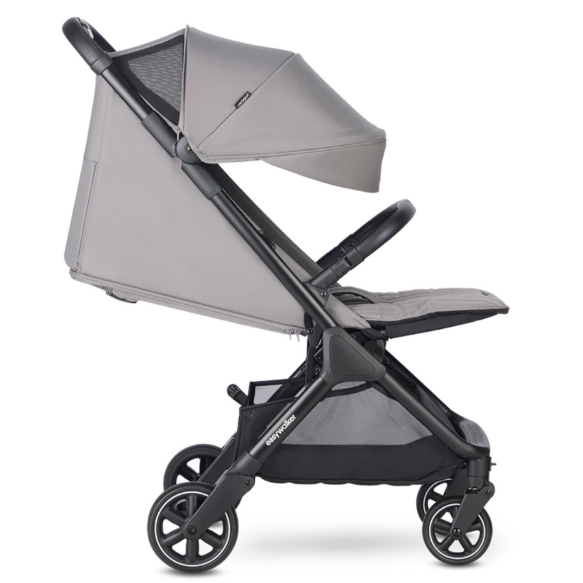 Poussette Buggy Jackey 2 Ultra Compacte Pebble Grey 