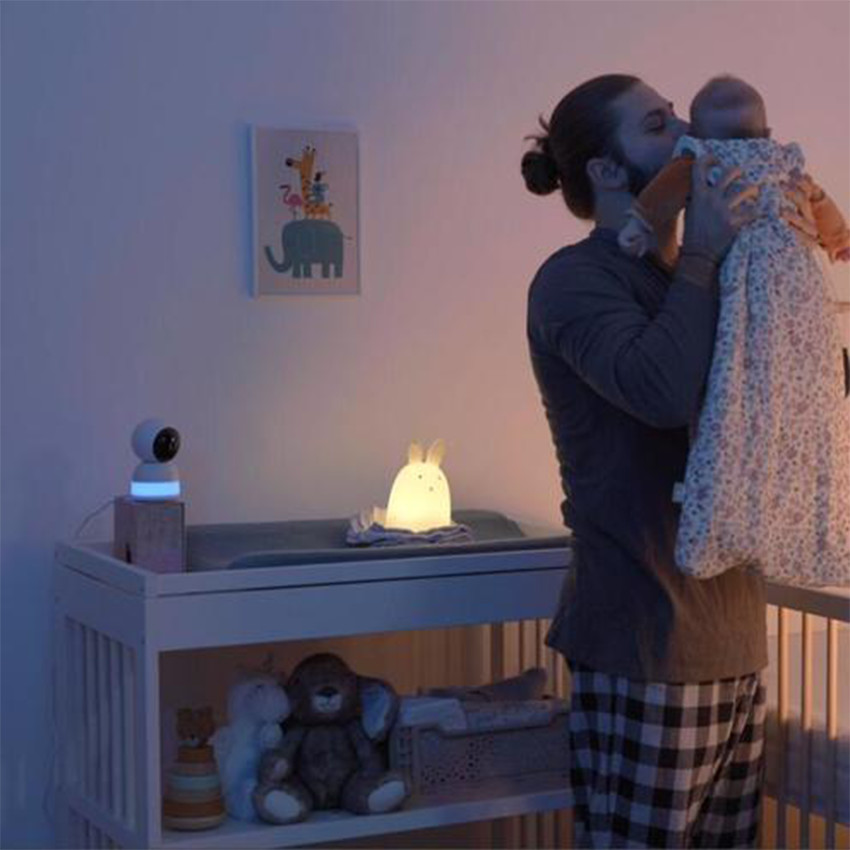 Extra camera voor babyfoon Zen Light White 