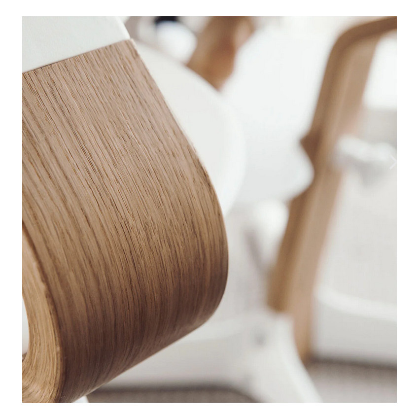 Hoge Stoel NOMI evolutief - Black Eiken Hout 