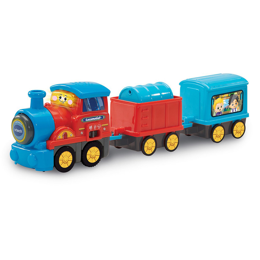 Super circuit train éducatif Tut Tut Bolides NL 