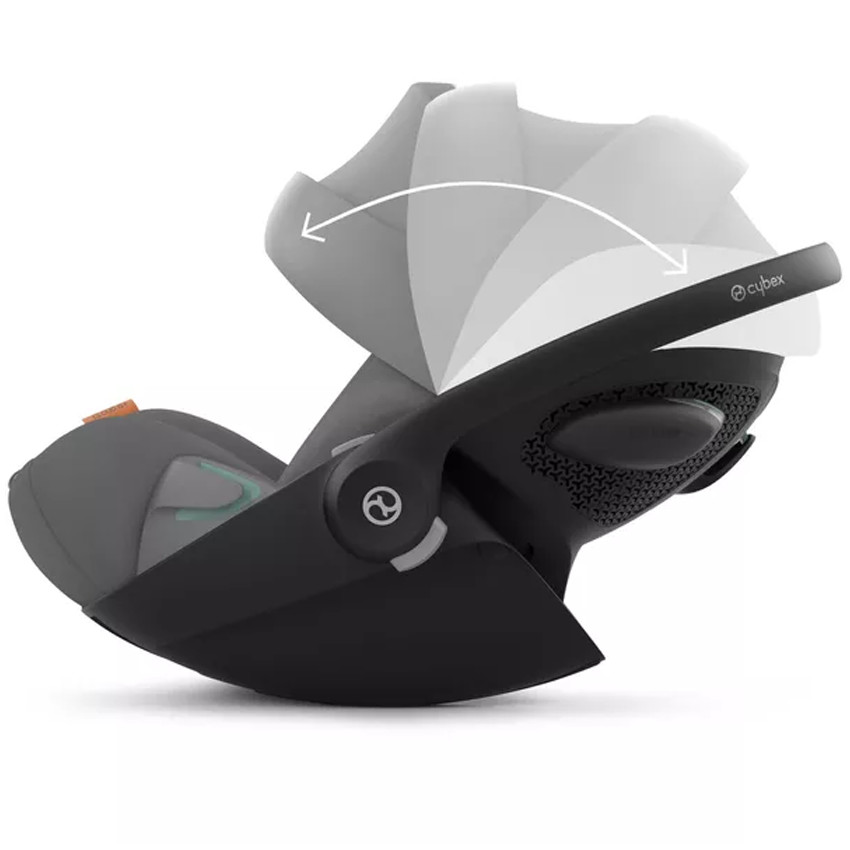 CAR SEAT I SIZE - BABY CLOUD G I-SIZE PLUS LAVA GREY 