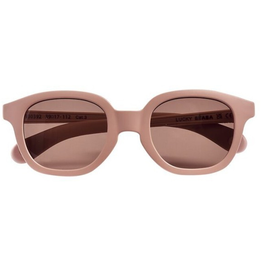 Zonnebril 9-24 maanden Cat3 Guimauve Square Lucky 