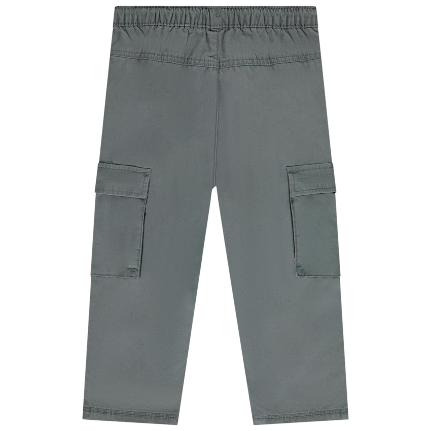 Cargo broek van stof voor baby jongen 