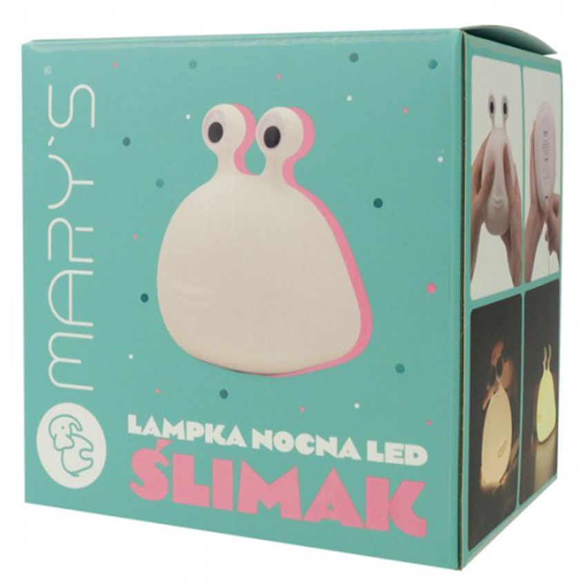 LED-nachtlampje Slak 