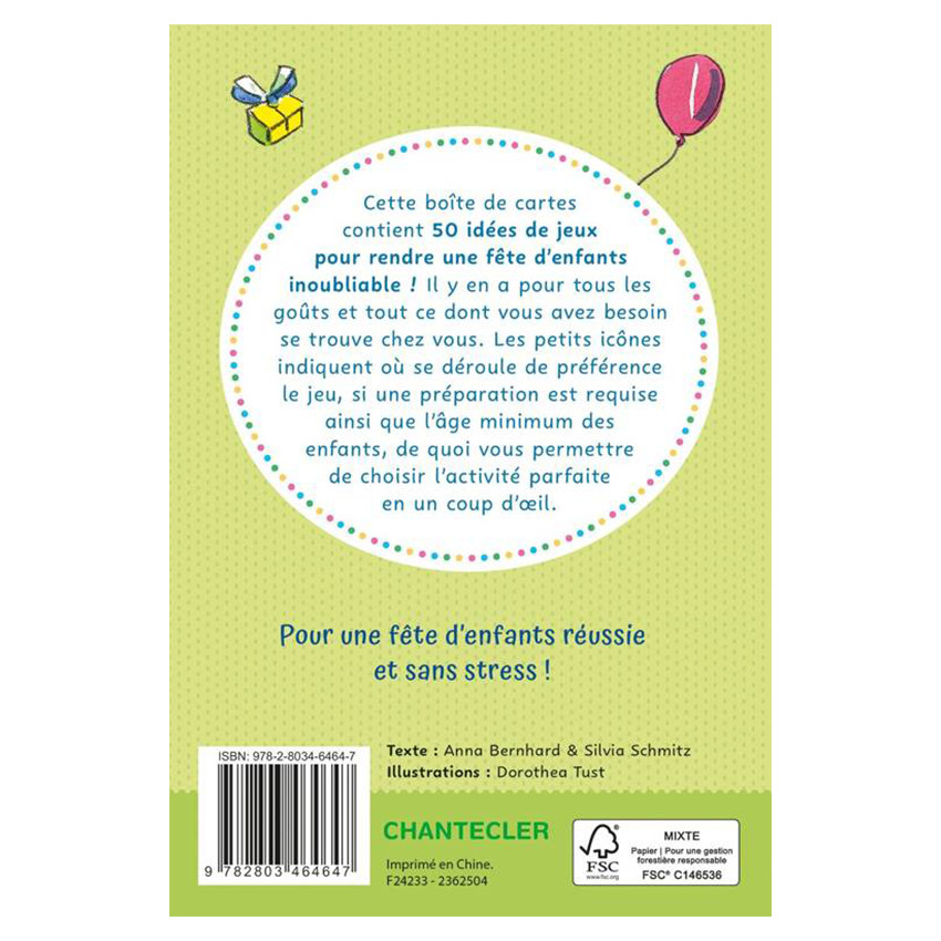 FR Petits jeux amusants pour fêtes d’enfants 