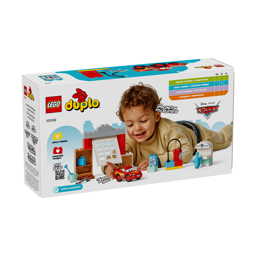 Visite de McQueen au garage de Doc LEGO Duplo 