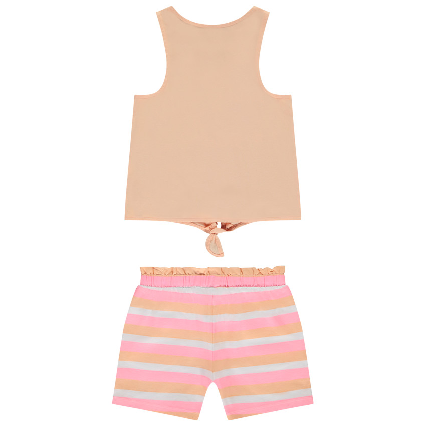 Set van topje + short fantasie Stitch Disney voor meisjes 