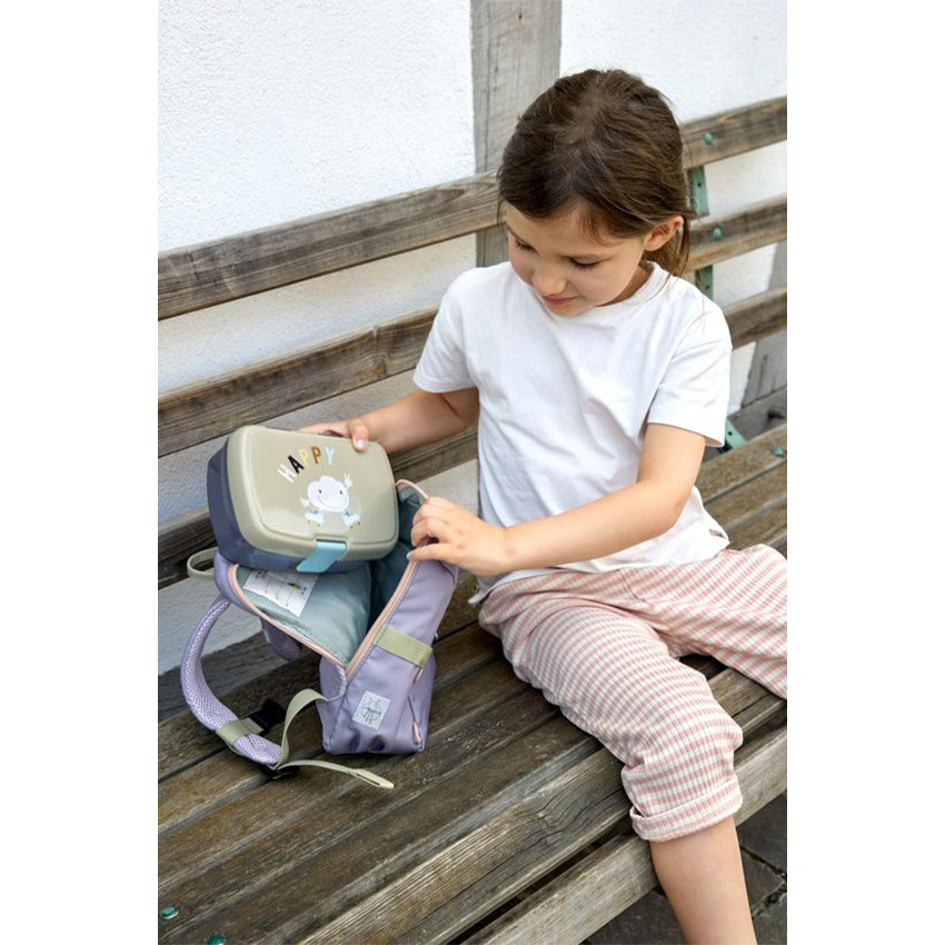 Sac à dos enfant Tiny Outdoor Arc-en-ciel Lilac 