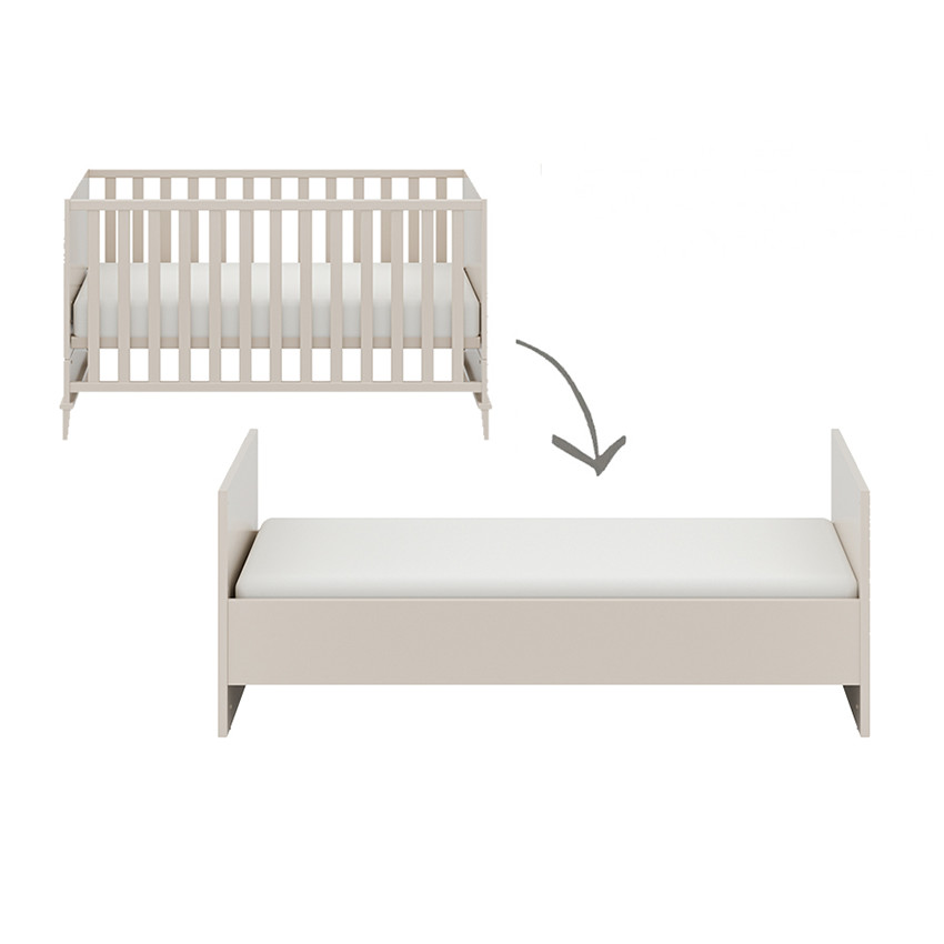 Kit transformation lit 70X140 cm Sister LOU Cashmere Beige 