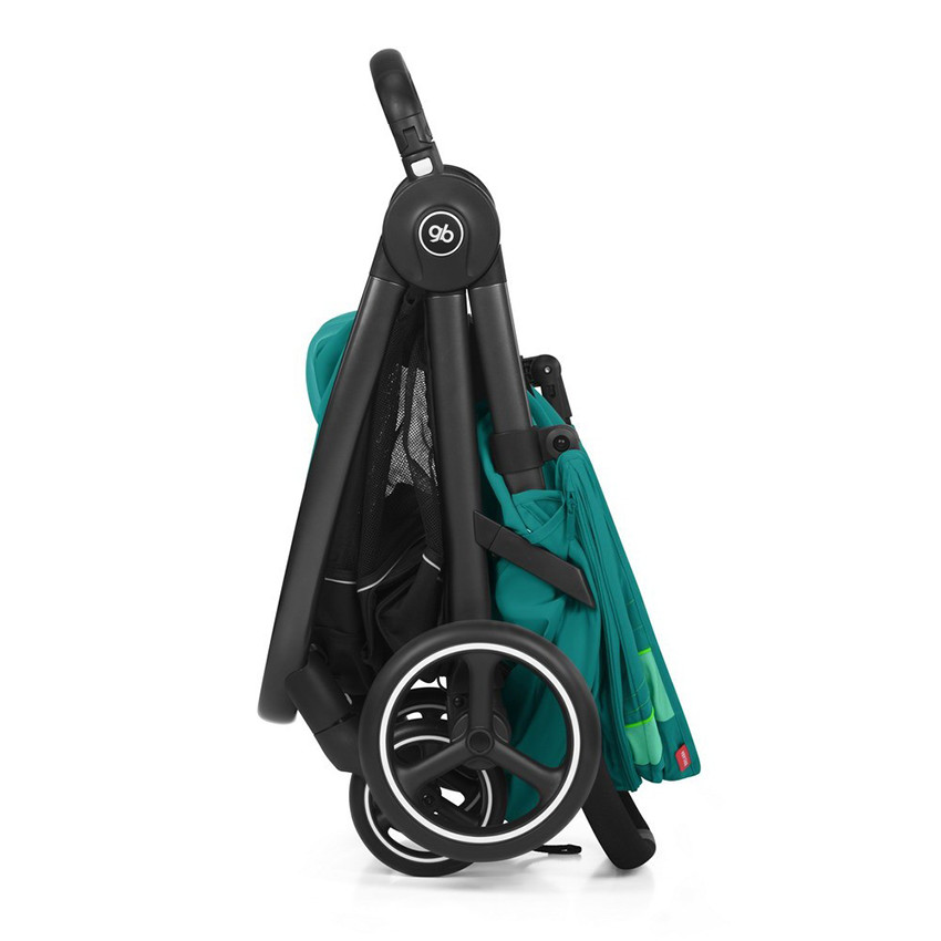 Wandelwagen Biris Air4 - Silver fox grey 