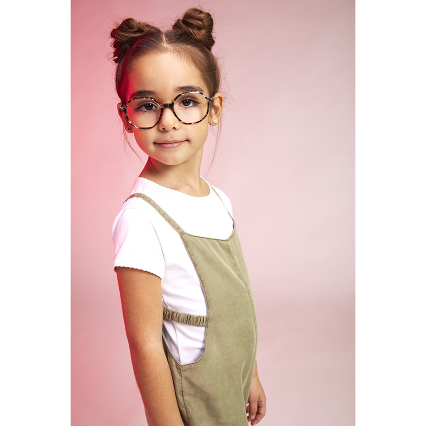 Combinaison longue unie en lyocell pour fille 