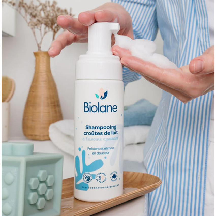 Shampooing Croûtes de lait 150ml 